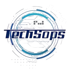 Techsops Logo